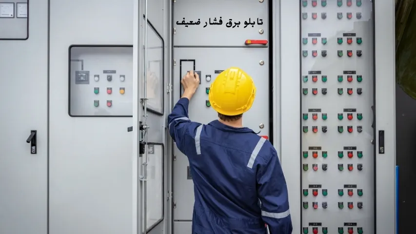 تابلو برق فشار ضعیف