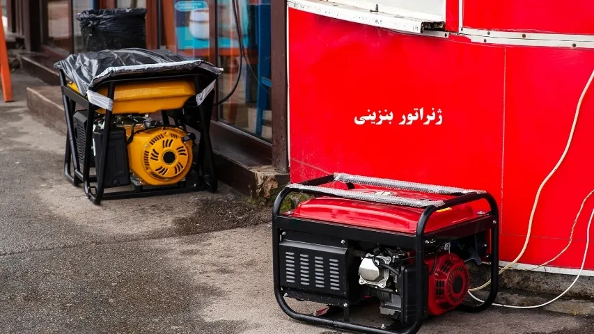 تفاوت ژنراتور دیزل با بنزینی