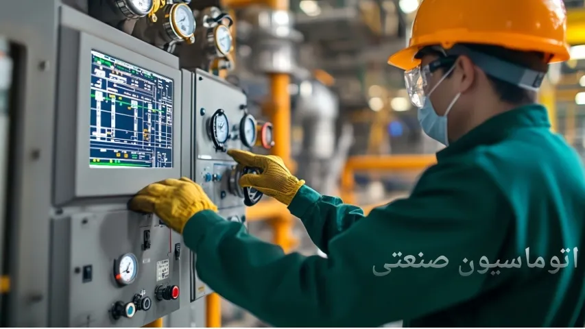 اتوماسیون صنعتی