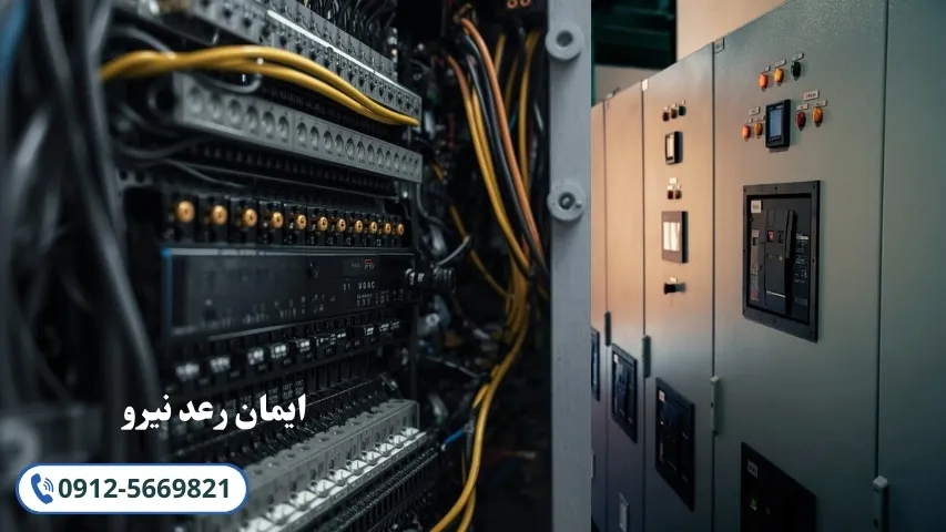 تابلو برق استخر