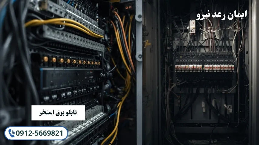 تابلو برق استخر