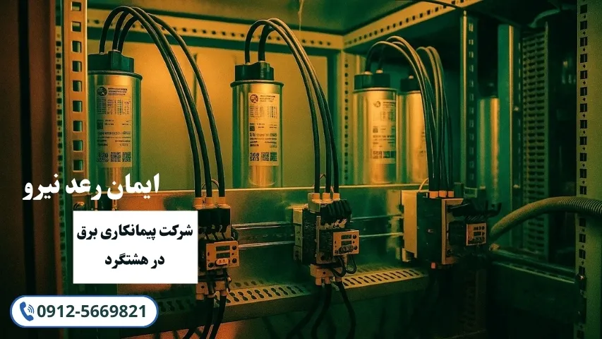 پیمانکاری برق در هشتگرد
