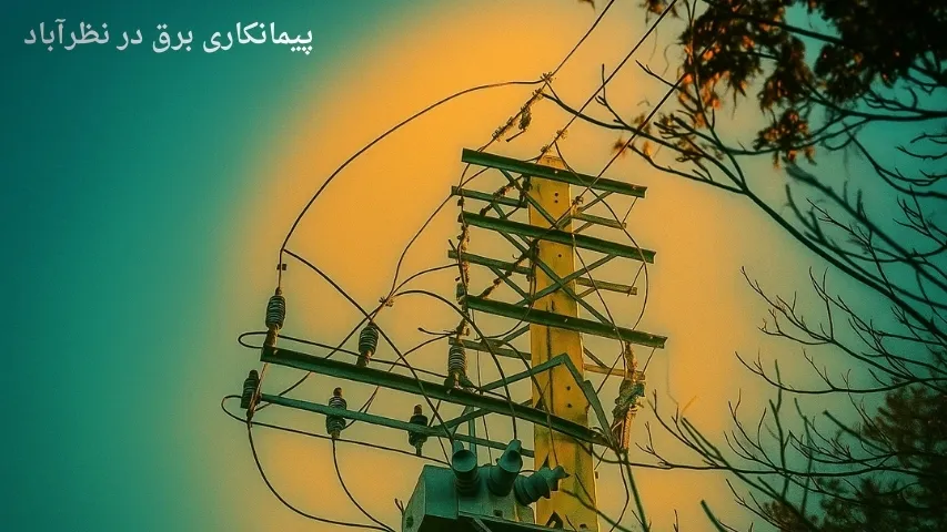 پیمانکاری برق در نظر آباد