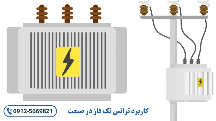 ترانسفورماتور تک فاز