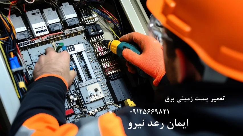 تعمیر پست زمینی برق