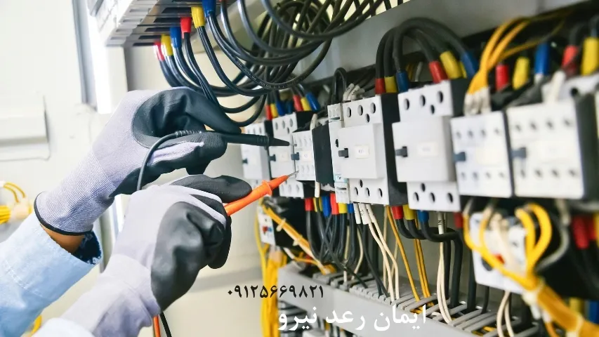 تعمیر پست زمینی برق