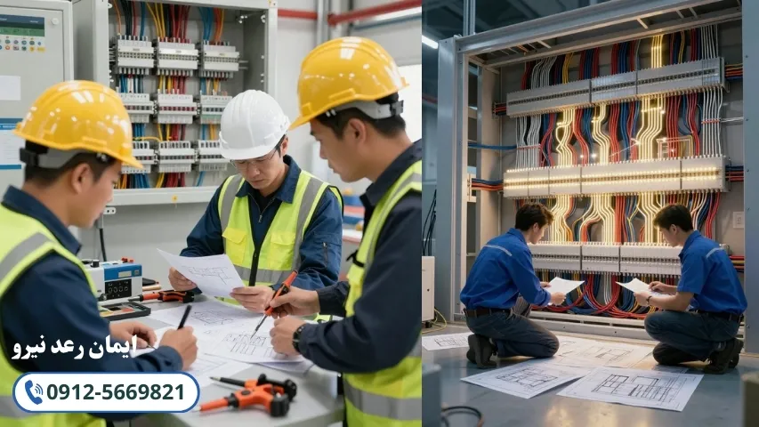 پیمانکاری برق