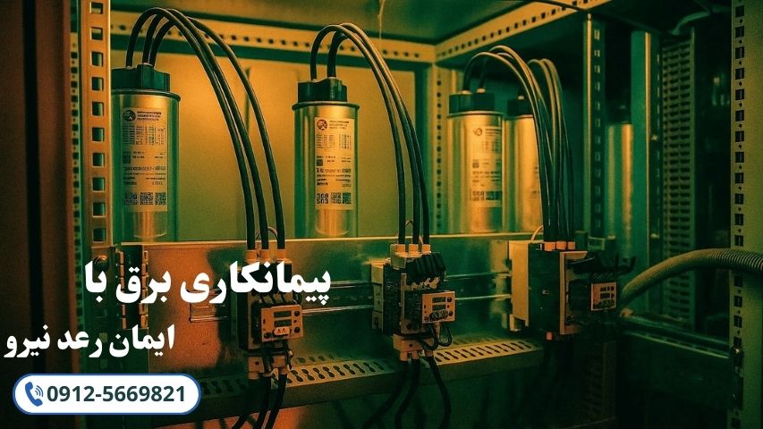 شرکت پیمانکاری برق